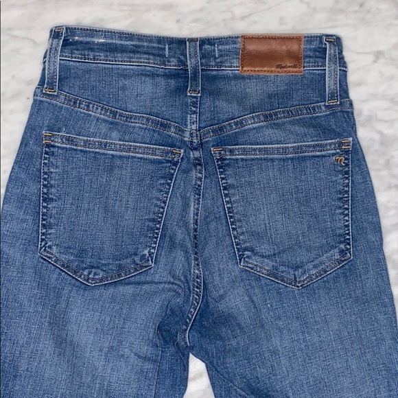 Madewell curvy high rise skinny - Picture 5 of 7